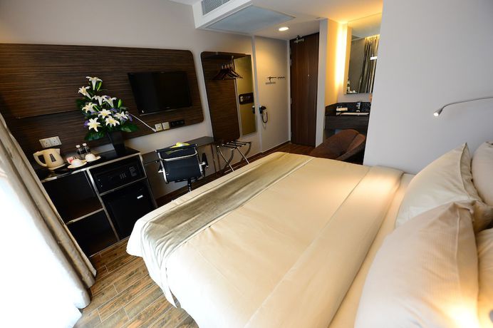 Imagen de la habitación del Hotel Mercure Singapore Tyrwhitt. Foto 5