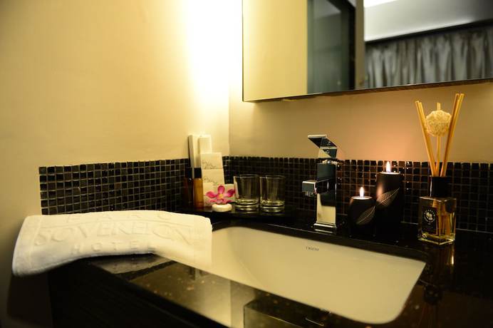 Imagen de la habitación del Hotel Mercure Singapore Tyrwhitt. Foto 6