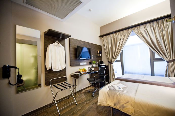 Imagen de la habitación del Hotel Mercure Singapore Tyrwhitt. Foto 12