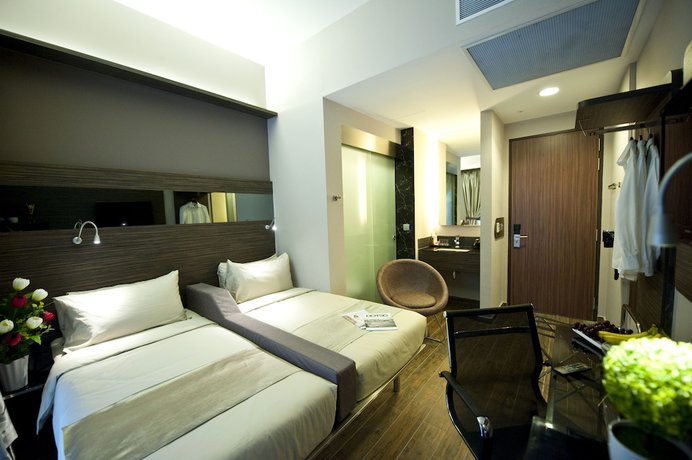 Imagen de la habitación del Hotel Mercure Singapore Tyrwhitt. Foto 14
