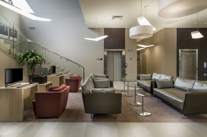 Imagen de los interiores del Hotel Mercure Sochi Centre. Foto 8