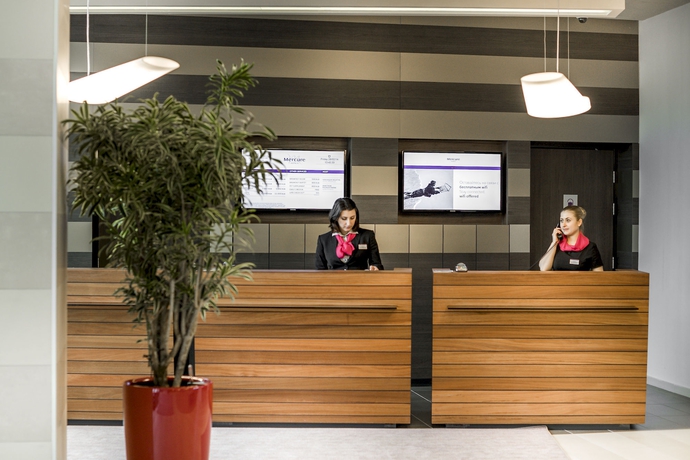 Imagen de los interiores del Hotel Mercure Sochi Centre. Foto 10