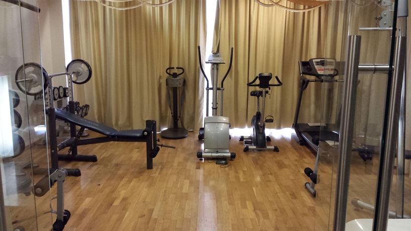 Imagen de los interiores del Hotel Mercure Sofia City. Foto 15