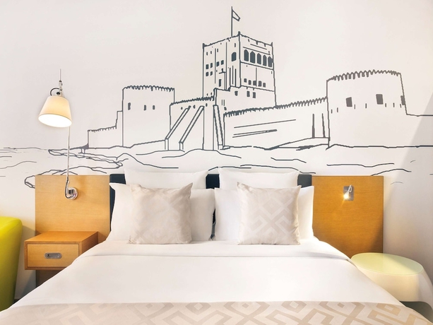 Imagen de la habitación del Hotel Mercure Sohar. Foto 4