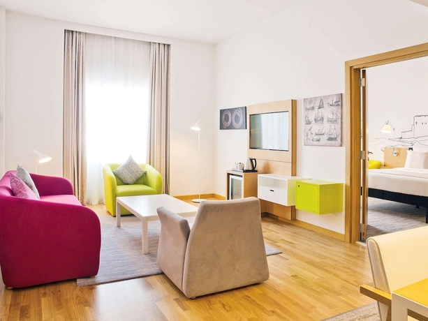 Imagen de la habitación del Hotel Mercure Sohar. Foto 5