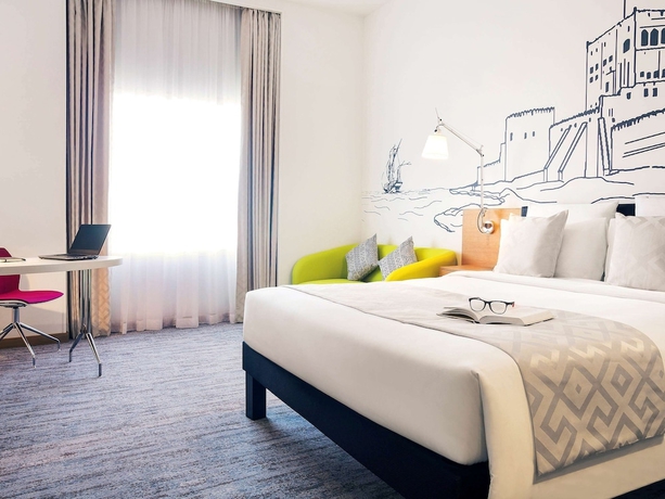 Imagen de la habitación del Hotel Mercure Sohar. Foto 7