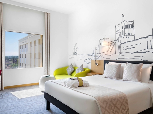 Imagen de la habitación del Hotel Mercure Sohar. Foto 10