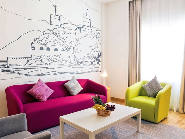 Imagen de la habitación del Hotel Mercure Sohar. Foto 17