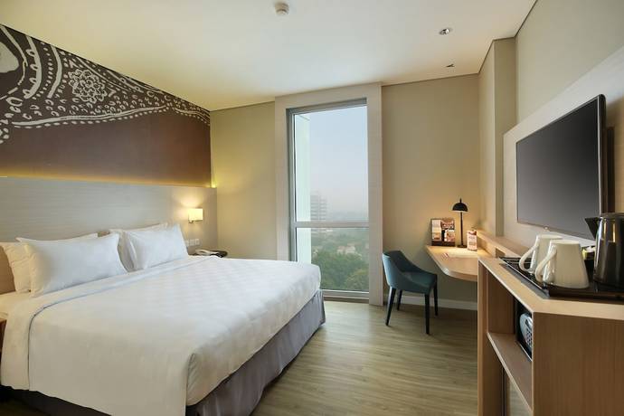 Imagen de la habitación del Hotel Mercure Solo. Foto 5