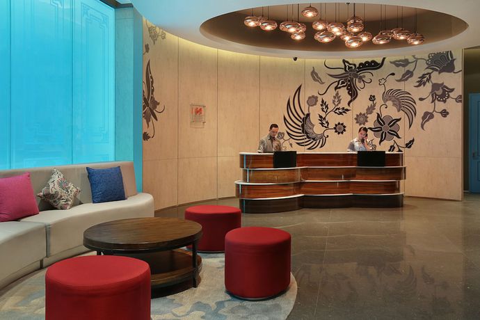 Imagen de los interiores del Hotel Mercure Solo. Foto 18