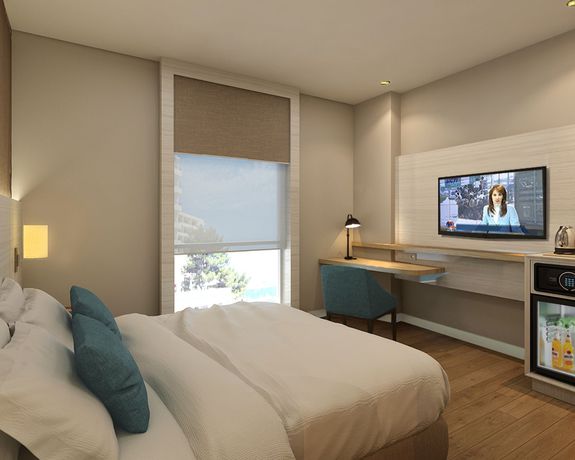 Imagen de la habitación del Hotel Mercure Solo. Foto 15