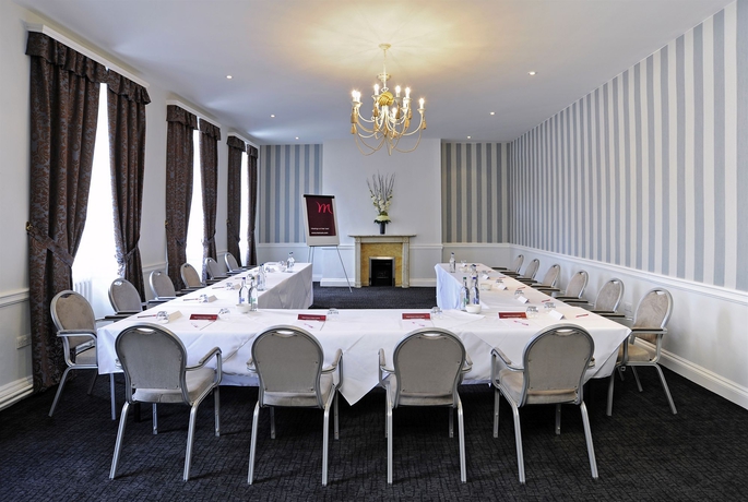 Imagen de los interiores del Hotel Mercure Southampton Centre Dolphin. Foto 15