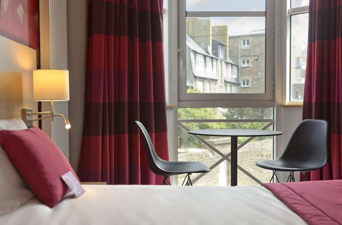 Imagen de la habitación del Hotel Mercure St Malo Front De Mer. Foto 4