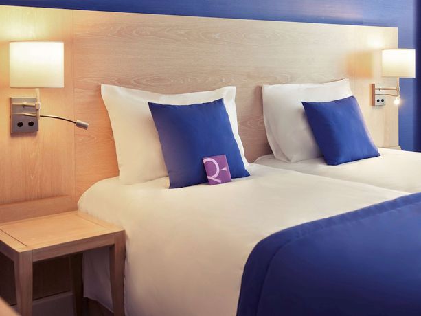 Imagen de la habitación del Hotel Mercure St Malo Front De Mer. Foto 5