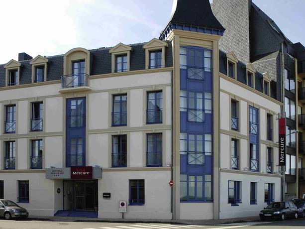 Imagen general del Hotel Mercure St Malo Front De Mer. Foto 1