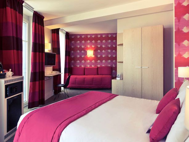 Imagen de la habitación del Hotel Mercure St Malo Front De Mer. Foto 10