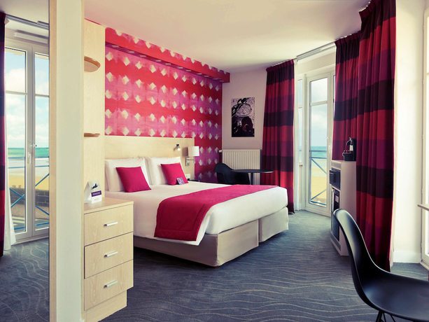 Imagen de la habitación del Hotel Mercure St Malo Front De Mer. Foto 13