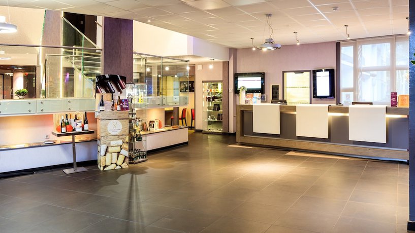 Imagen de los interiores del Hotel Mercure Strasbourg Aeroport. Foto 19