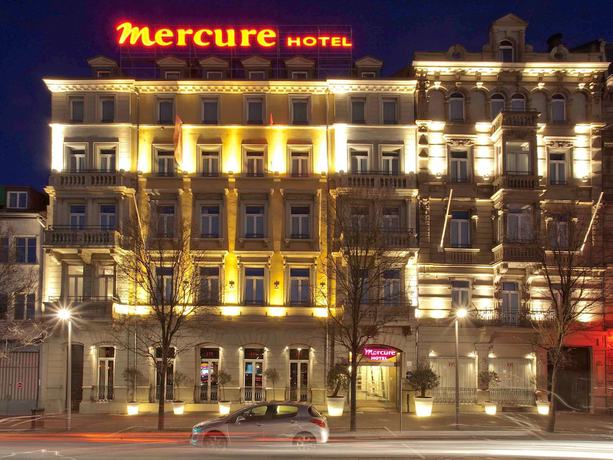 Imagen general del Hotel Mercure Strasbourg Centre Gare. Foto 2