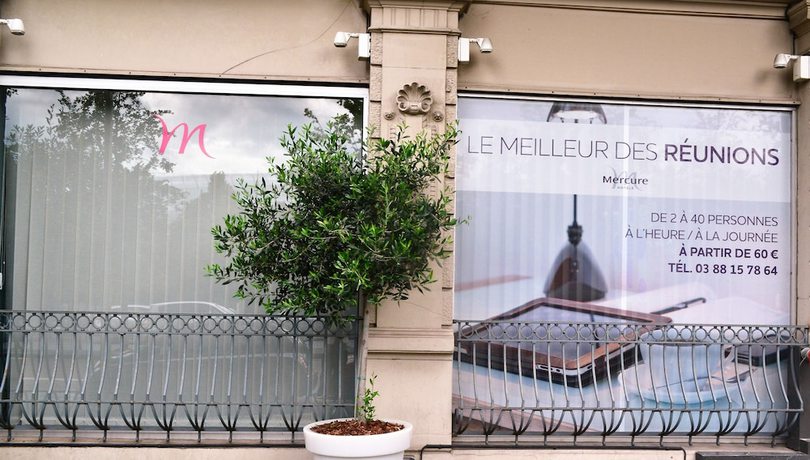 Imagen de los interiores del Hotel Mercure Strasbourg Centre Gare. Foto 20