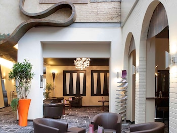 Imagen de los interiores del Hotel Mercure Strasbourg Centre Gare. Foto 7