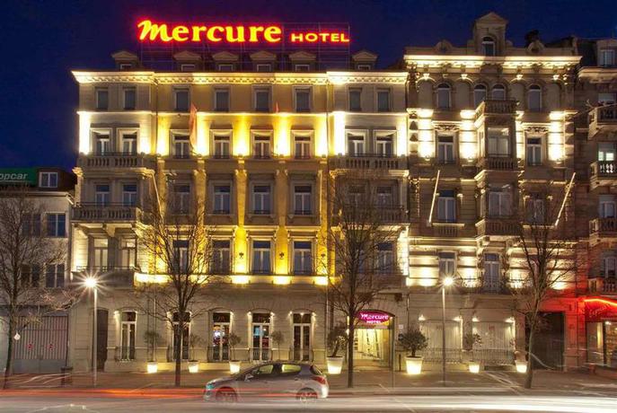 Imagen general del Hotel Mercure Strasbourg Centre Gare. Foto 1