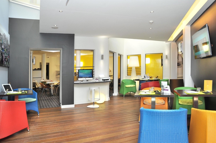 Imagen de los interiores del Hotel Mercure Strasbourg Centre Petite France. Foto 12