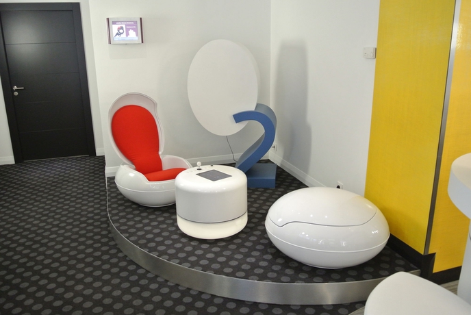 Imagen de los interiores del Hotel Mercure Strasbourg Centre Petite France. Foto 13