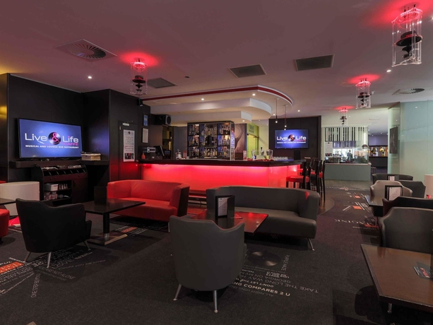 Imagen del bar/restaurante del Hotel Mercure Strasbourg Palais Des Congres. Foto 4