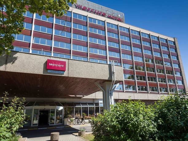 Imagen general del Hotel Mercure Strasbourg Palais Des Congres. Foto 3
