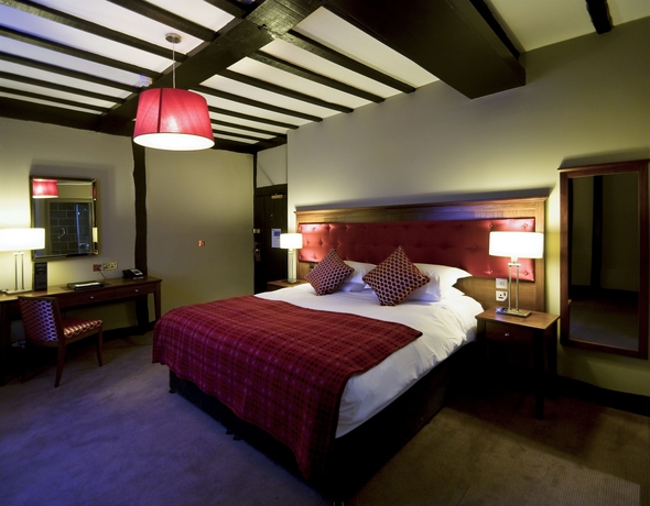 Imagen de la habitación del Hotel Mercure Stratford-upon-avon Shakespeare. Foto 7
