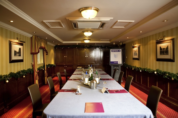 Imagen de los interiores del Hotel Mercure Stratford-upon-avon Shakespeare. Foto 14