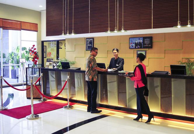 Imagen de los interiores del Hotel Mercure Surabaya Grand Mirama. Foto 18