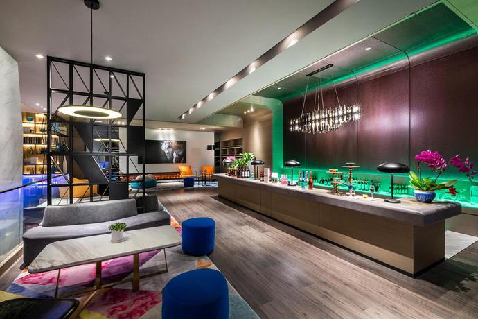 Imagen del bar/restaurante del Hotel Mercure Suzhou Downtown. Foto 2