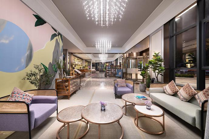Imagen general del Hotel Mercure Suzhou Jinji Lake. Foto 3