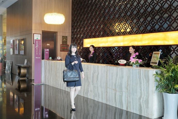 Imagen de los interiores del Hotel Mercure Suzhou Park Hotel & Suites. Foto 11