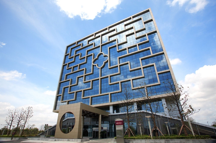 Imagen general del Hotel Mercure Suzhou Park Hotel & Suites. Foto 2