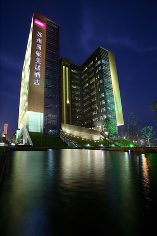 Imagen general del Hotel Mercure Suzhou Park Hotel & Suites. Foto 3