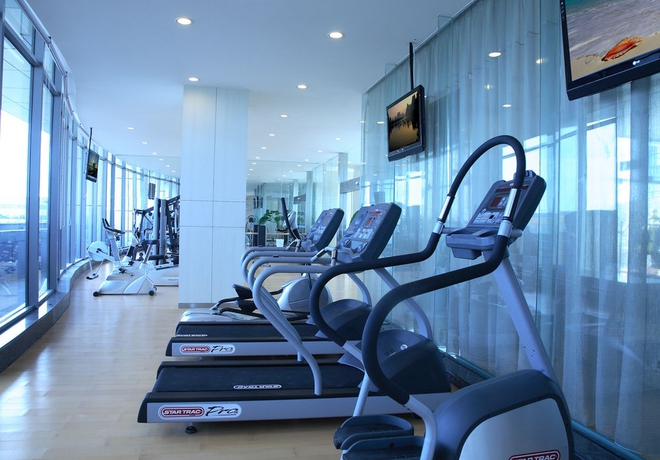 Imagen de los interiores del Hotel Mercure Suzhou Park Hotel & Suites. Foto 12