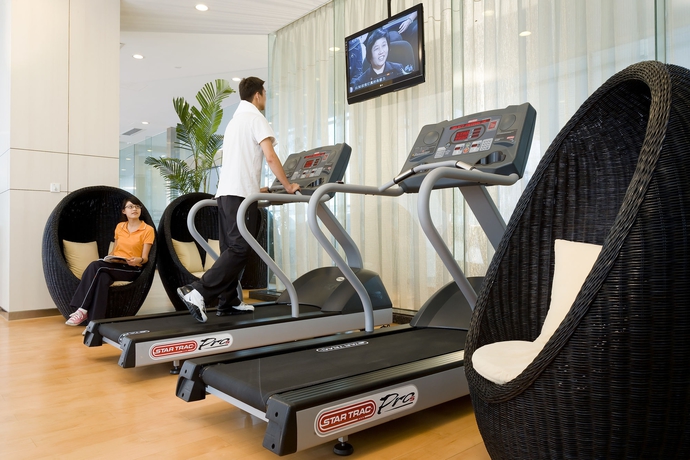 Imagen de los interiores del Hotel Mercure Suzhou Park Hotel & Suites. Foto 13