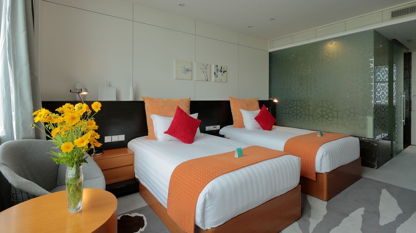 Imagen de la habitación del Hotel Mercure Suzhou Park Hotel & Suites. Foto 7
