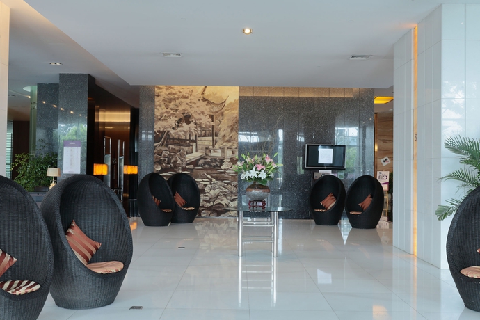 Imagen de los interiores del Hotel Mercure Suzhou Park Hotel & Suites. Foto 14