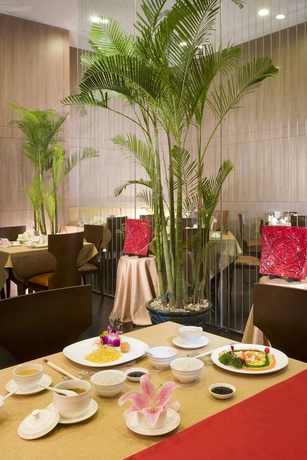 Imagen del bar/restaurante del Hotel Mercure Suzhou Park Hotel & Suites. Foto 6