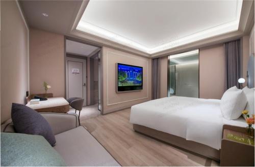 Imagen de la habitación del Hotel Mercure Suzhou Shilu Shantang. Foto 5