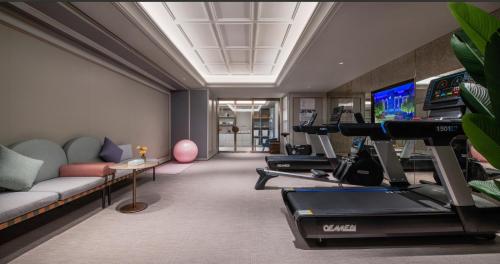Imagen general del Hotel Mercure Suzhou Shilu Shantang. Foto 3