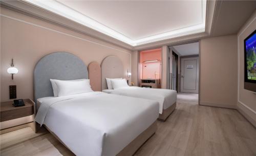 Imagen general del Hotel Mercure Suzhou Shilu Shantang. Foto 4