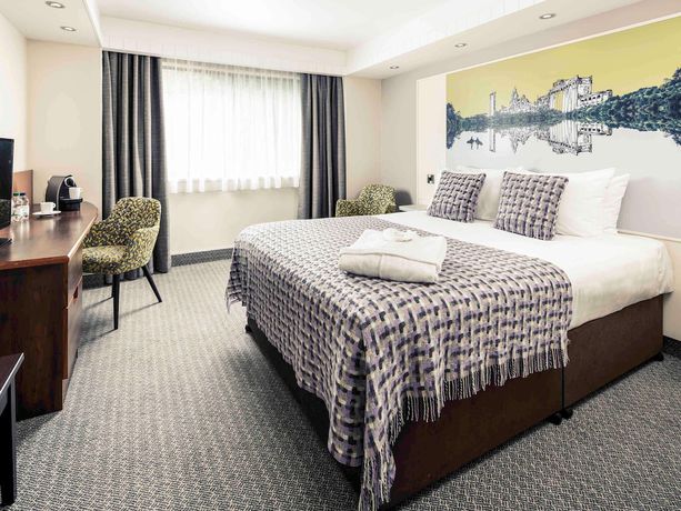 Imagen de la habitación del Hotel Mercure Swansea. Foto 2