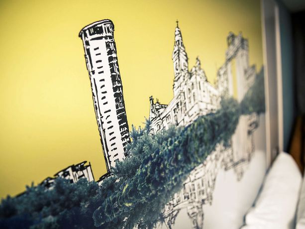 Imagen de la habitación del Hotel Mercure Swansea. Foto 9