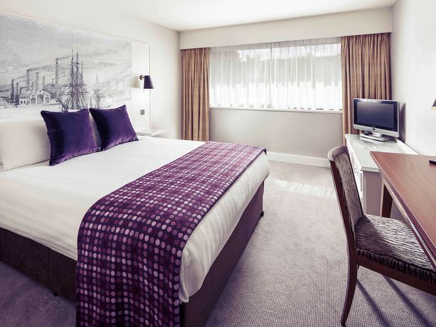 Imagen de la habitación del Hotel Mercure Swansea. Foto 12