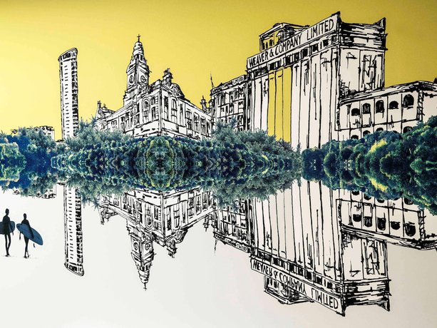 Imagen de la habitación del Hotel Mercure Swansea. Foto 14